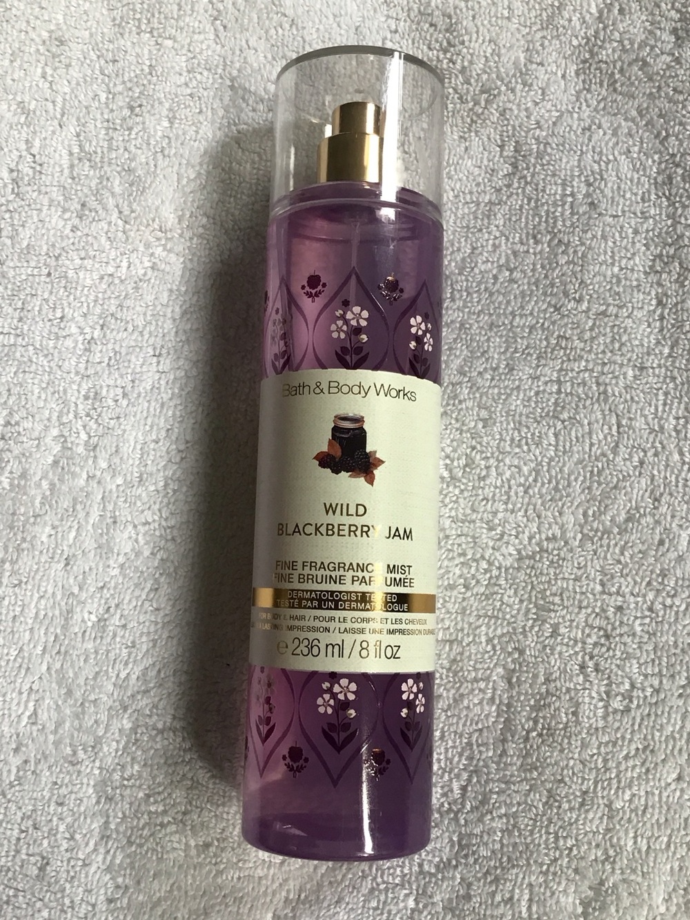 Bath & Body Works Wild Blackberry Jam mist